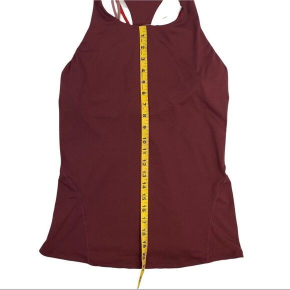Fabletics Kessler Performance Black Cherry Orchid Tank Straps Tank top Small - Picture 6 of 9